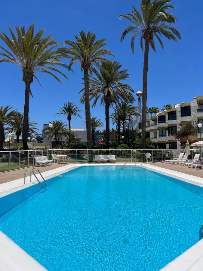 San Agustin,Close To The Beach With Pool ! Сан-Бартоломе Экстерьер фото