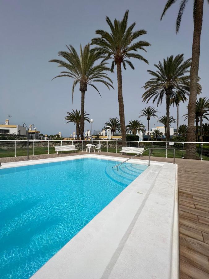 San Agustin,Close To The Beach With Pool ! Сан-Бартоломе Экстерьер фото